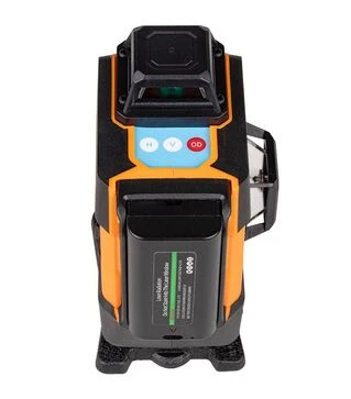 Рівень лазерний Тех.АС TA-LB-4D, із блакитним діодом (TA-LB-4D)