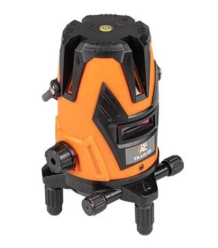 Рівень лазерний Тех.АС TA-LG-5D, із зеленим діодом (TA-LG-5D)