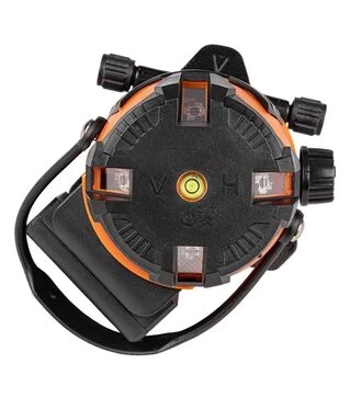 Рівень лазерний Тех.АС TA-LG-5D, із зеленим діодом (TA-LG-5D)