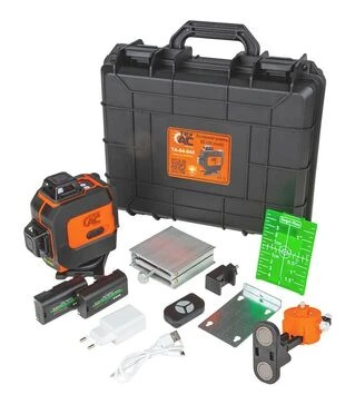 Рівень лазерний Tex.AC TA-04-045, із зеленим діодом (TA-04-045)