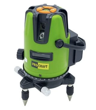 Рівень лазерний ProCraft LE-5D, із зеленим діодом (33)
