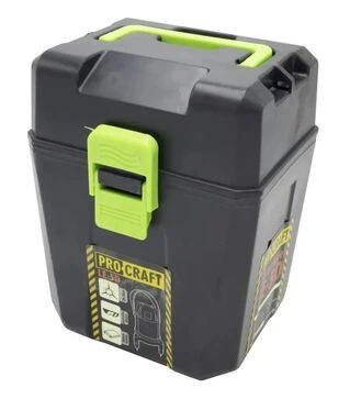 Рівень лазерний ProCraft LE-5D, із зеленим діодом (33)