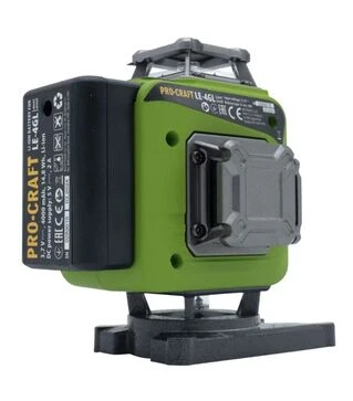 Рівень лазерний ProCraft LE-4GL, із зеленим діодом (407)