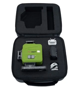 Рівень лазерний ProCraft LE-4GL, із зеленим діодом (407)