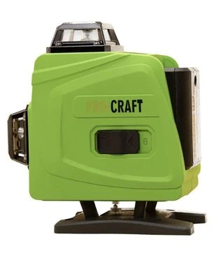 Рівень лазерний ProCraft LE-4G, із зеленим діодом (406)