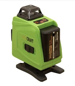 Рівень лазерний ProCraft LE-4G, із зеленим діодом (406)