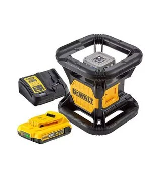 Уровень лазерный ротационный DeWALT DCE074D1R, 45 м (DCE074D1R)