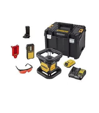 Уровень лазерный ротационный DeWALT DCE074D1R, 45 м (DCE074D1R)