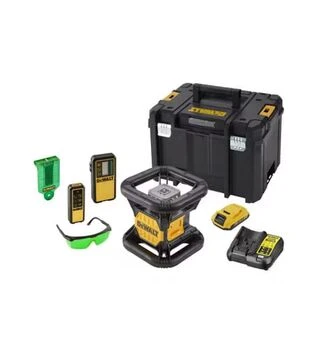 Уровень лазерный ротационный DeWALT DCE079D1G, 76 м (DCE079D1G)