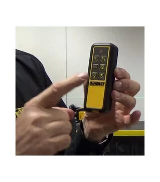 Уровень лазерный ротационный DeWALT DCE079D1G, 76 м (DCE079D1G)