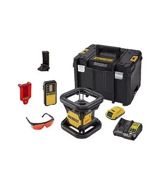 Уровень лазерный ротационный DeWALT DCE079D1R, 60 м (DCE079D1R)