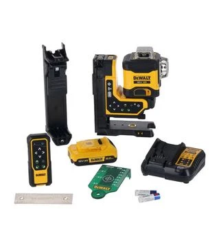 Уровень лазерный линейный DeWALT DCLE34035D1, 80 м (DCLE34035D1)