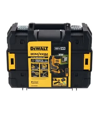 Уровень лазерный линейный DeWALT DCLE34035B, 80 м, без АКБ и ЗУ (DCLE34035B)