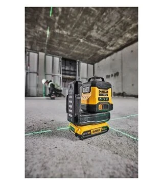 Уровень лазерный линейный DeWALT DCLE34031D1, 40 м (DCLE34031D1)