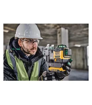 Уровень лазерный линейный DeWALT DCLE34031D1, 40 м (DCLE34031D1)