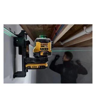 Уровень лазерный линейный DeWALT DCLE34031D1, 40 м (DCLE34031D1)