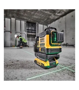 Уровень лазерный линейный DeWALT DCLE34031N, 40 м, без АКБ и ЗУ (DCLE34031N)