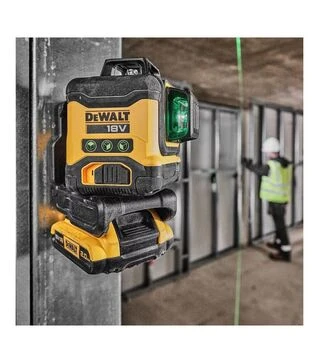 Уровень лазерный линейный DeWALT DCLE34031N, 40 м, без АКБ и ЗУ (DCLE34031N)