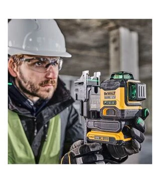 Уровень лазерный линейный DeWALT DCLE34031N, 40 м, без АКБ и ЗУ (DCLE34031N)