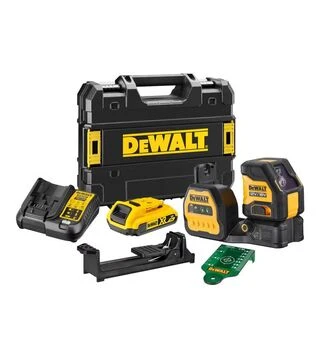 Уровень лазерный линейный DeWALT DCE088D1G18, 30 м (DCE088D1G18)