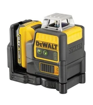 Уровень лазерный линейный DeWALT DCE0811D1G, 15 м (DCE0811D1G)
