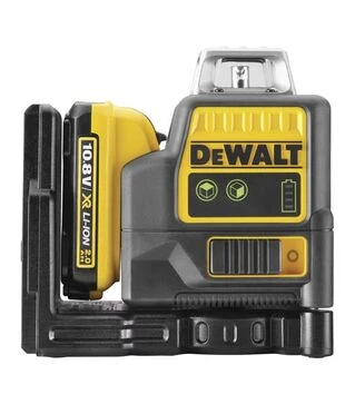 Уровень лазерный линейный DeWALT DCE0811D1G, 15 м (DCE0811D1G)