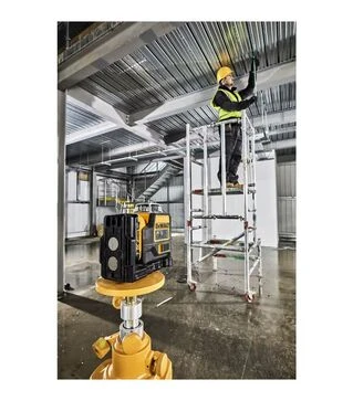 Уровень лазерный линейный DeWALT DCE0811D1G, 15 м (DCE0811D1G)