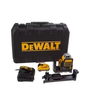 Уровень лазерный линейный DeWALT DCE0811D1R, 15 м (DCE0811D1R)