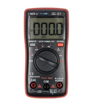 Мультиметр электрических параметров YATO TRUE RMS (YT-730893)