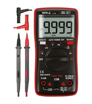 Мультиметр электрических параметров YATO TRUE RMS (YT-730893)