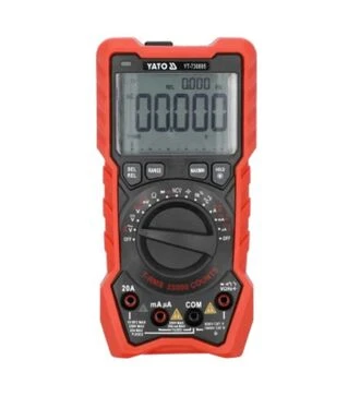 Мультиметр электрических параметров YATO TRUE RMS (YT-730895)