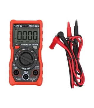 Мультиметр электрических параметров YATO TRUE RMS (YT-730894)