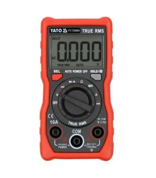 Мультиметр электрических параметров YATO TRUE RMS (YT-730894)
