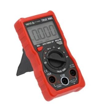 Мультиметр электрических параметров YATO TRUE RMS (YT-730894)