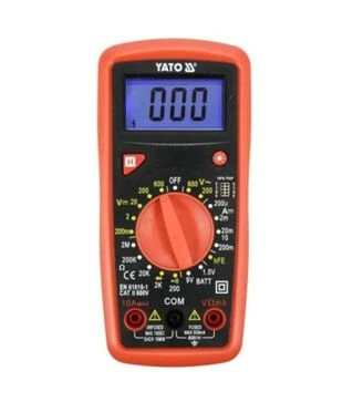 Мультиметр электрических параметров YATO (YT-73081)