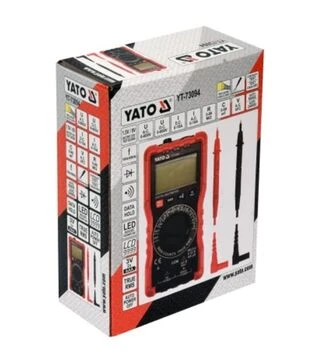 Мультиметр электрических параметров YATO (YT-73094)