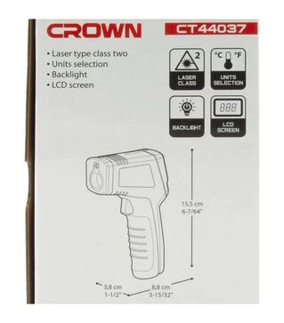 Термодетектор CROWN CT44037 (CT44037)