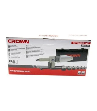 Паяльник для пластикових труб CROWN CT19032 MC, 800 Вт (CT19032 MC)