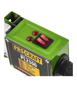 Паяльник для пластиковых труб ProCraft PL-2300, 1500 Вт (023001)