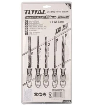 Набір напилків TOTAL THT918516, 200 мм, 5 шт. (THT918516)
