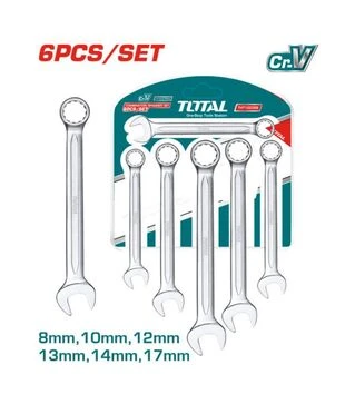 Набор ключей TOTAL THT102266, 6 шт. (THT102266)