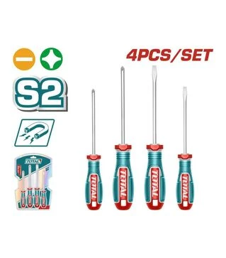 Набір викруток TOTAL TKSDS0426, 4 шт. (TKSDS0426)