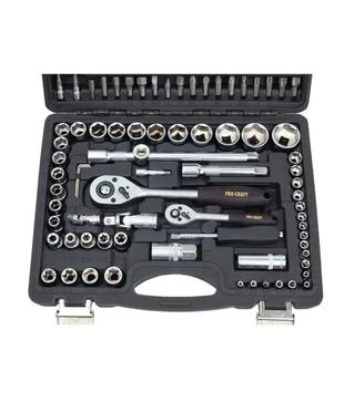 Набір ручного інструменту ProCraft WS-108/78, 78 шт (001083)