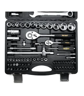 Набір ручного інструменту ProCraft WS-82, 82 шт (000082)