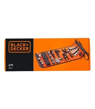 Набір ручного інструменту автомобільний BLACK+DECKER A7144 71 шт. (A7144)