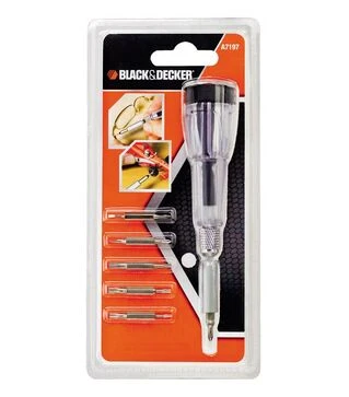 Набір біт BLACK+DECKER A7197, 7 шт. (A7197)