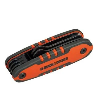 Набір ріжкових гайкових ключів BLACK+DECKER BDHT0-71617,  5 шт. (BDHT0-71617)