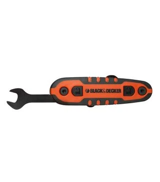 Набір ріжкових гайкових ключів BLACK+DECKER BDHT0-71617,  5 шт. (BDHT0-71617)