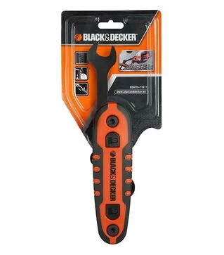 Набір ріжкових гайкових ключів BLACK+DECKER BDHT0-71617,  5 шт. (BDHT0-71617)