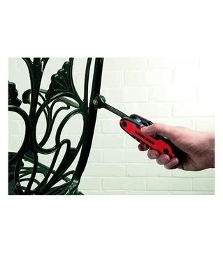 Набір ріжкових гайкових ключів BLACK+DECKER BDHT0-71617,  5 шт. (BDHT0-71617)